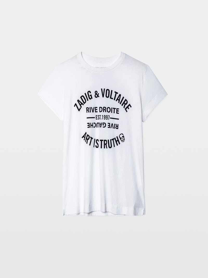 Walk White T-Shirt