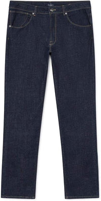 Wash Denim Blue Trousers