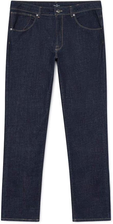 Wash Denim Blue Trousers