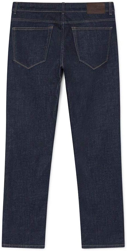 Wash Denim Blue Trousers