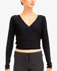 Wrap Over Cardigan