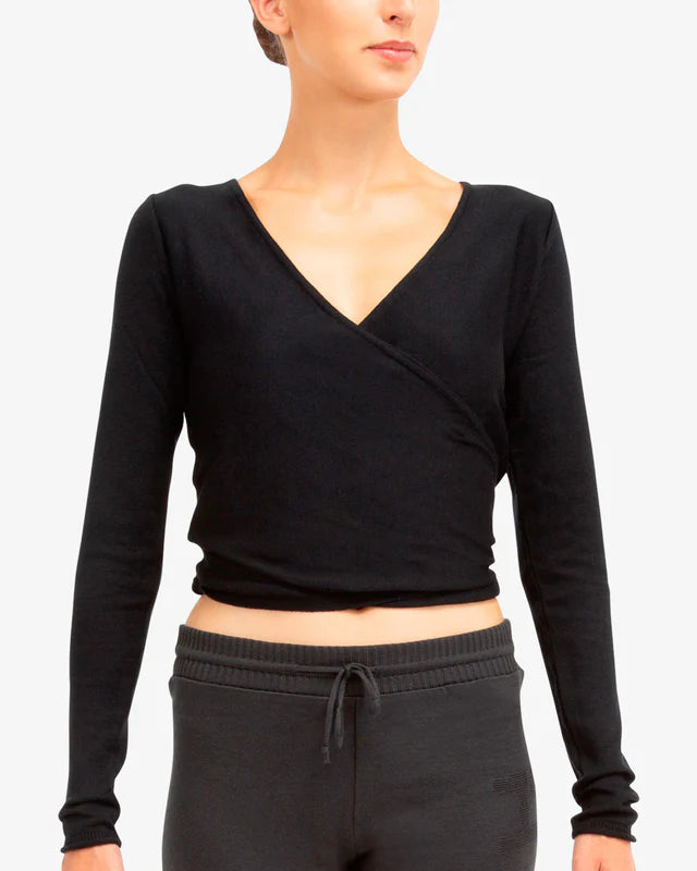 Wrap Over Cardigan