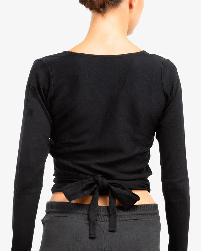 Wrap Over Cardigan