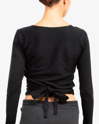 Wrap Over Cardigan