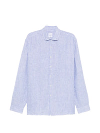 Xacus striped linen shirt