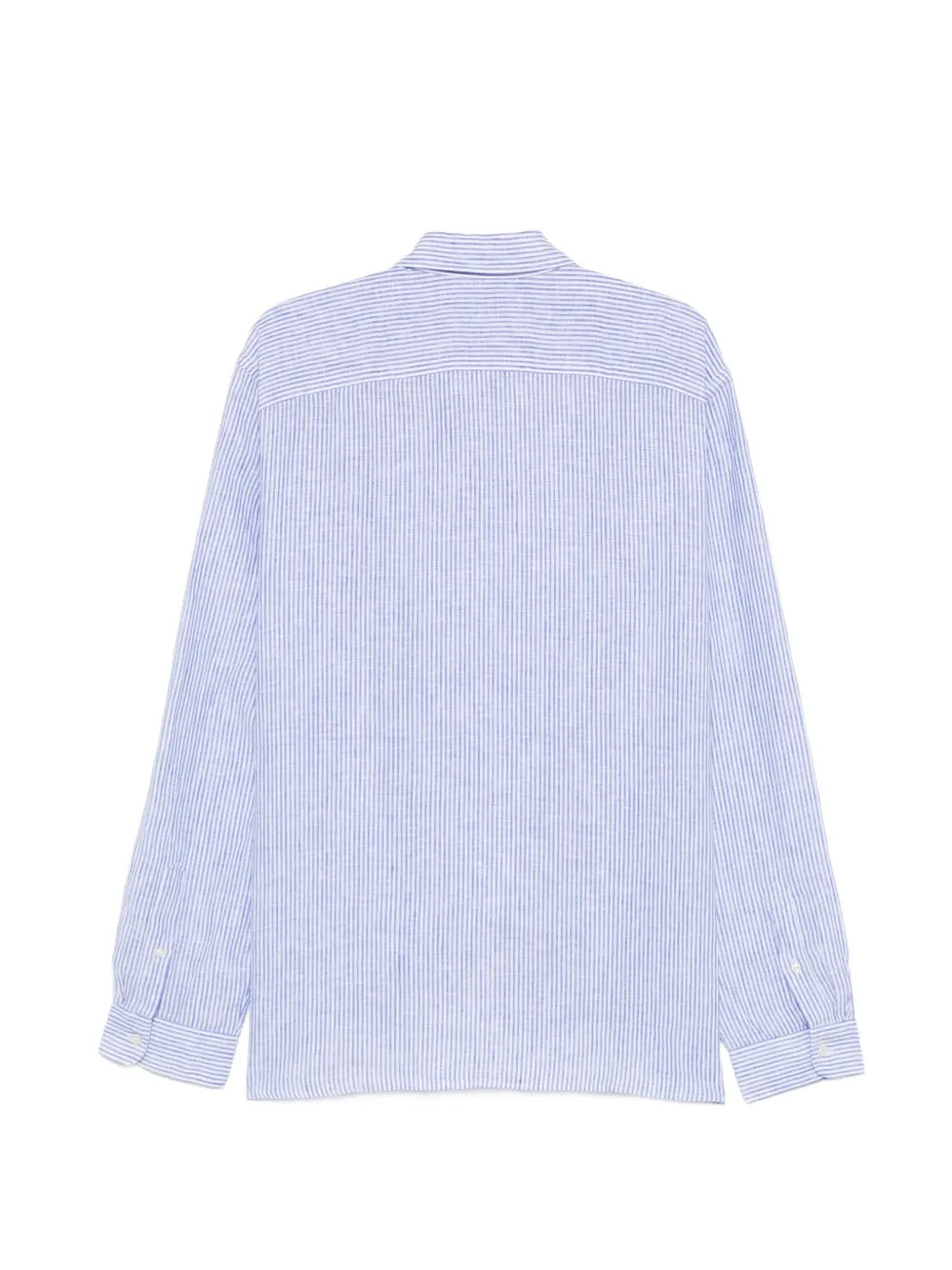 Xacus striped linen shirt