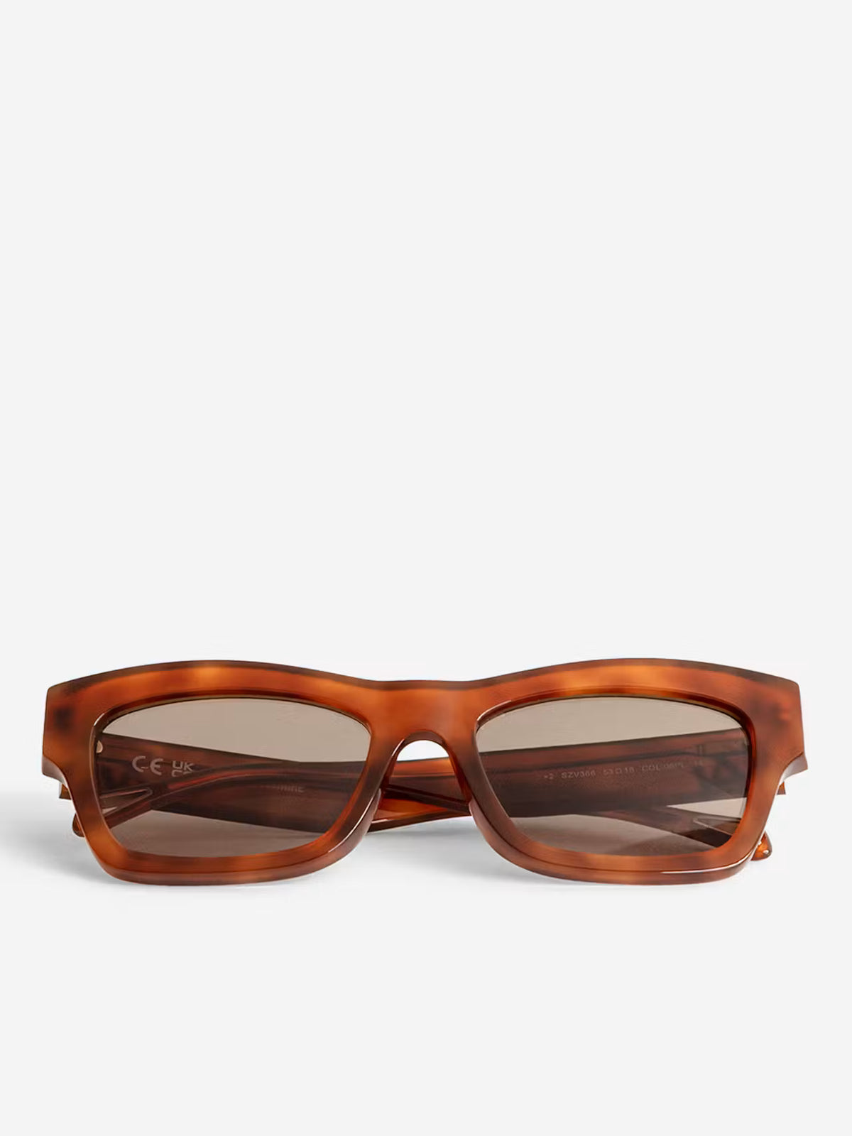 ZV23H1 Brown Sunglasses