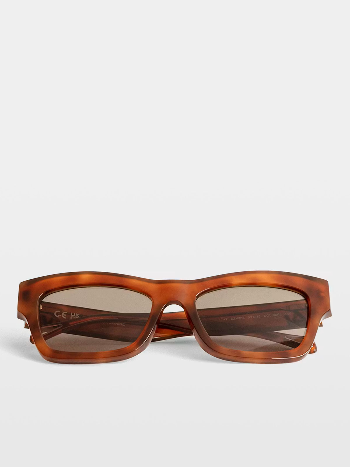 ZV23H1 Brown Sunglasses
