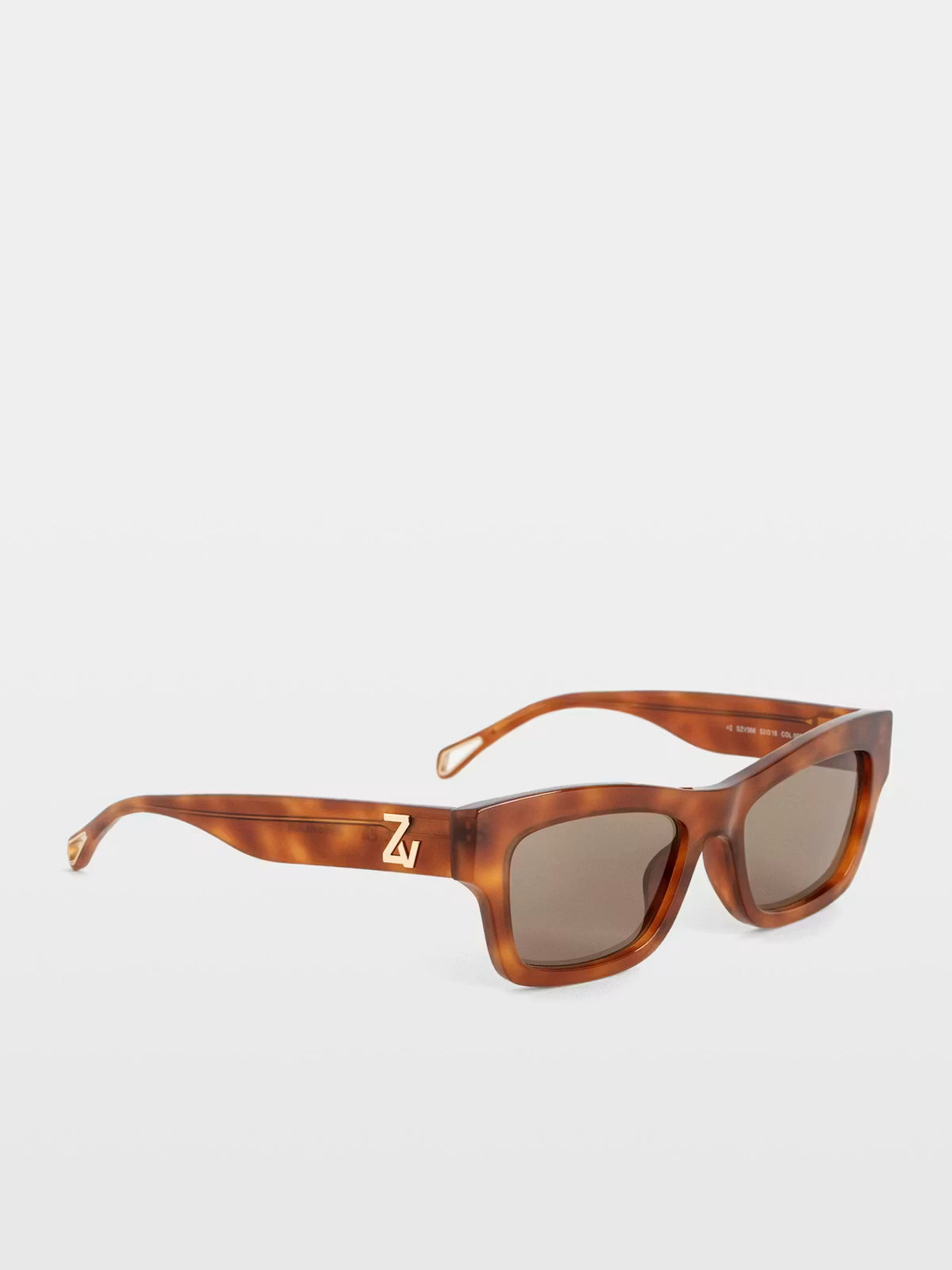 ZV23H1 Brown Sunglasses