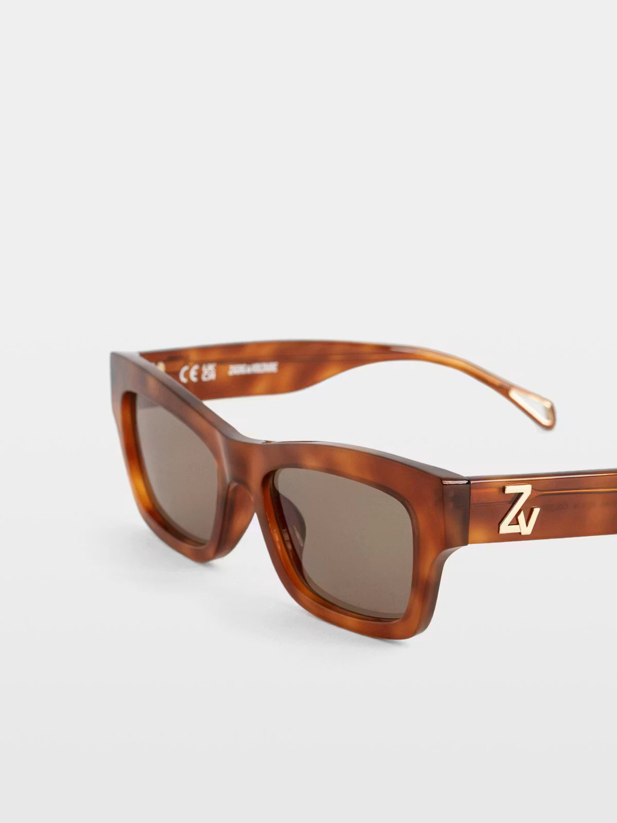 ZV23H1 Brown Sunglasses