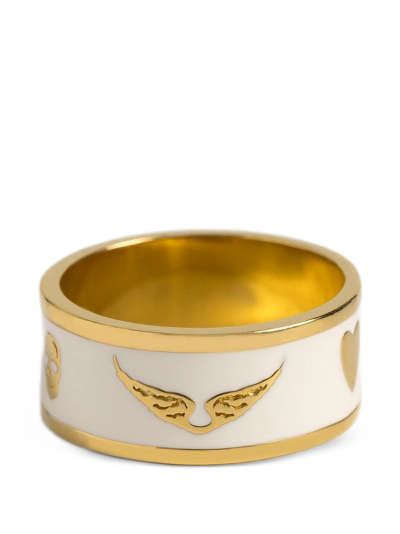 ZV ENAMEL RING