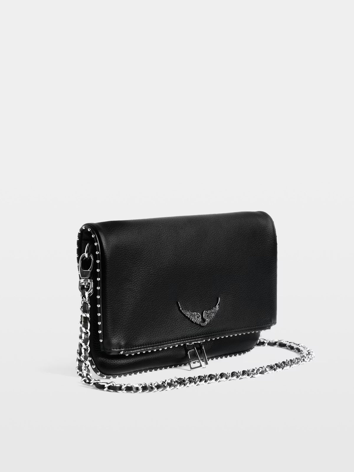 Zvinit Niels Grain Black Card Holder