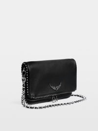 Zvinit Niels Grain Black Card Holder