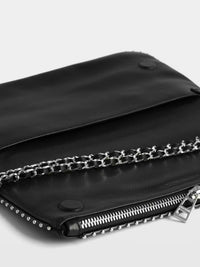 Zvinit Niels Grain Black Card Holder