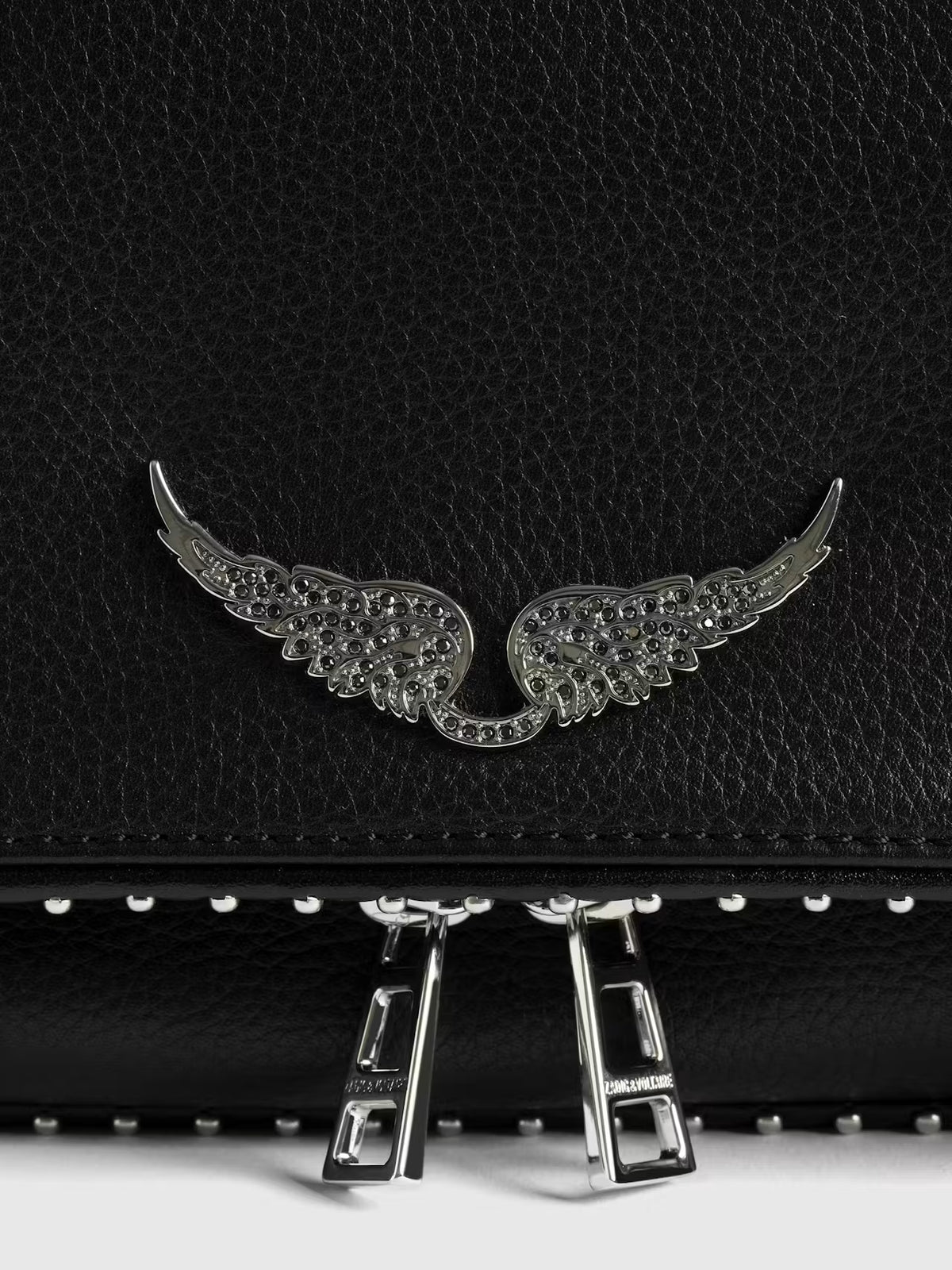 Zvinit Niels Grain Black Card Holder