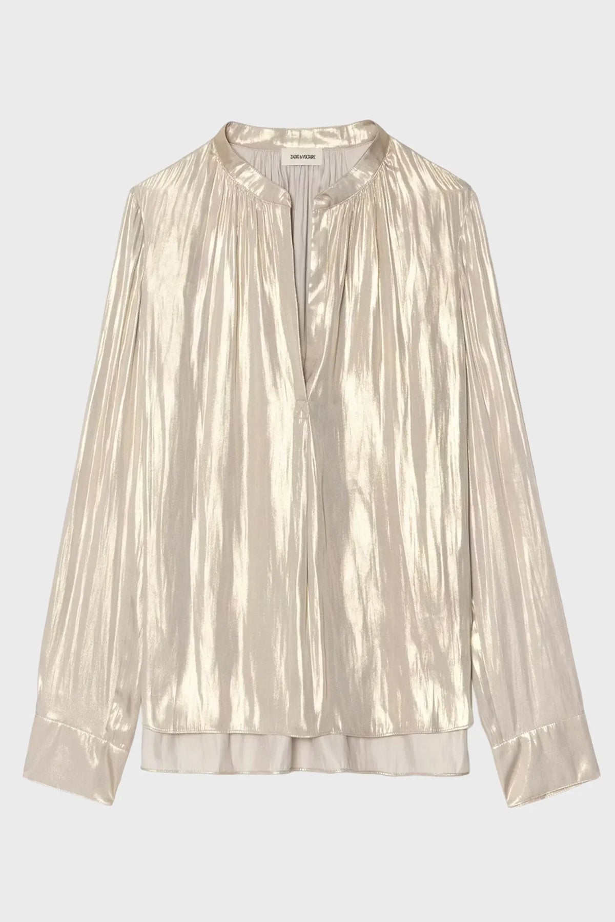 TINK SATIN BLOUSE