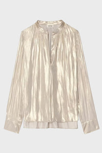 TINK SATIN BLOUSE