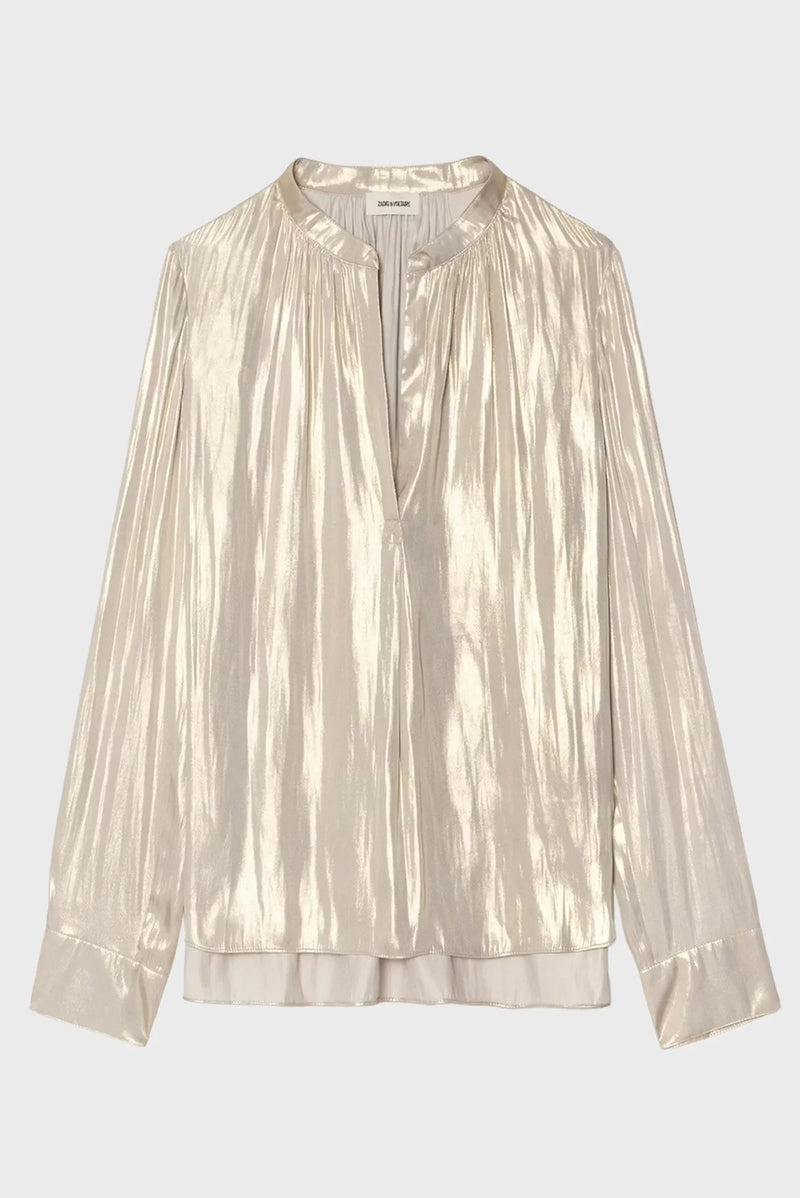 TINK SATIN BLOUSE