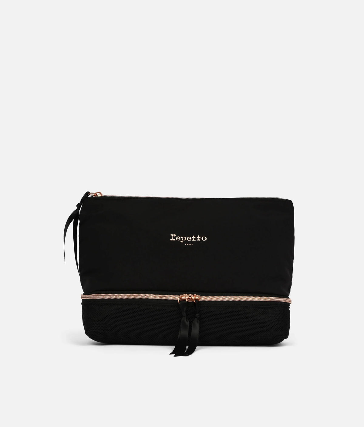 Joy Black Makeup Bag