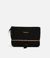 Joy Black Makeup Bag