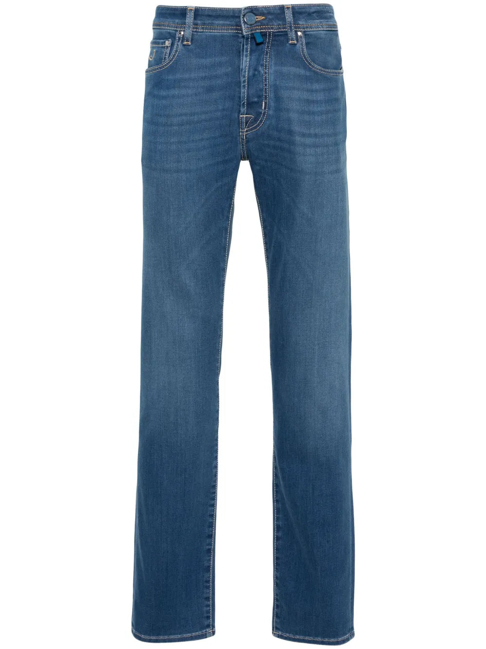 Bard mid-rise slim-fit jeans