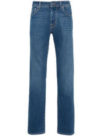 Bard mid-rise slim-fit jeans