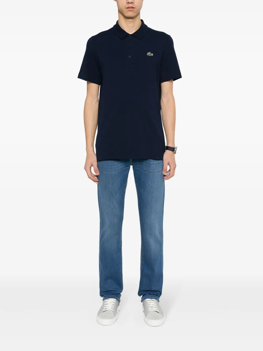 Bard mid-rise slim-fit jeans