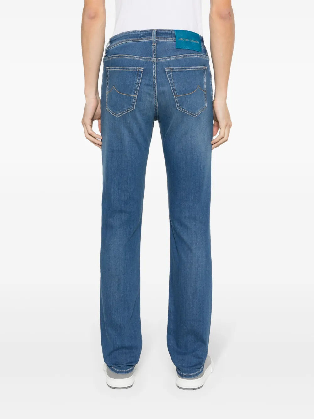 Bard mid-rise slim-fit jeans