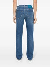 Bard mid-rise slim-fit jeans