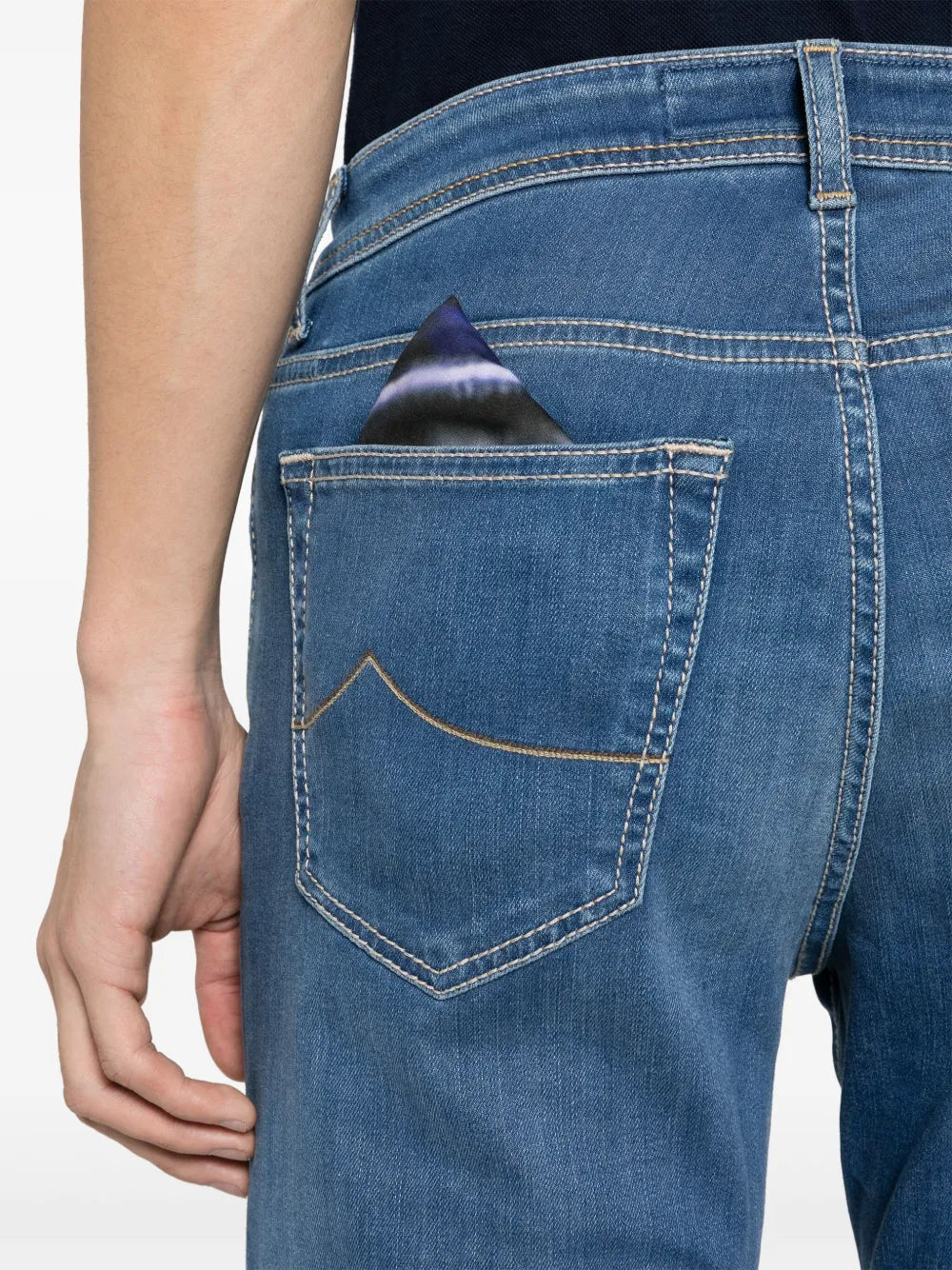 Bard mid-rise slim-fit jeans