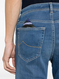 Bard mid-rise slim-fit jeans