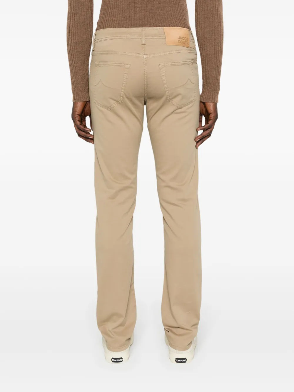 Bard Slim-Cut Trousers
