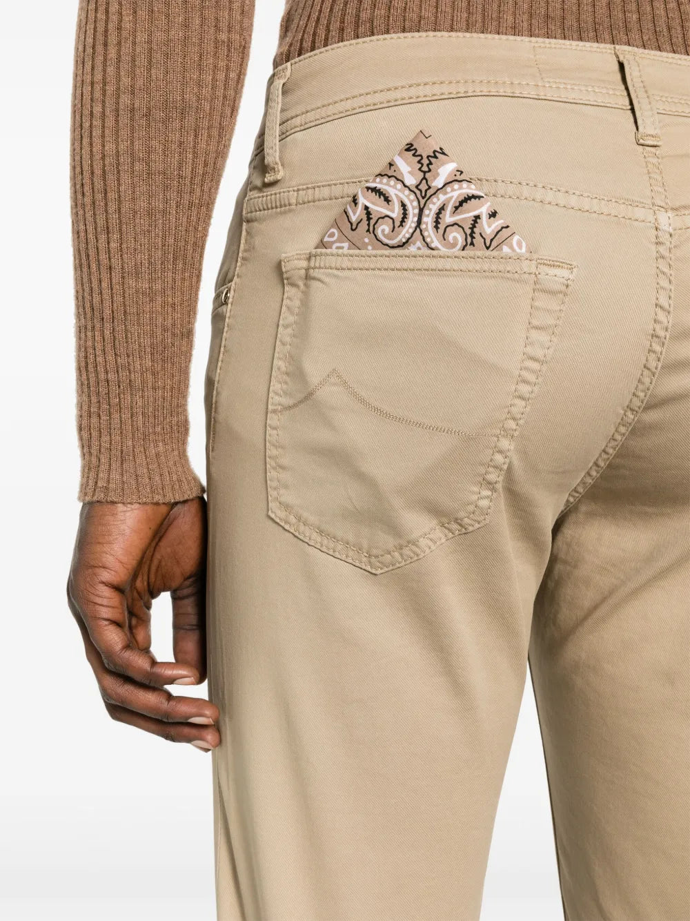 Bard Slim-Cut Trousers