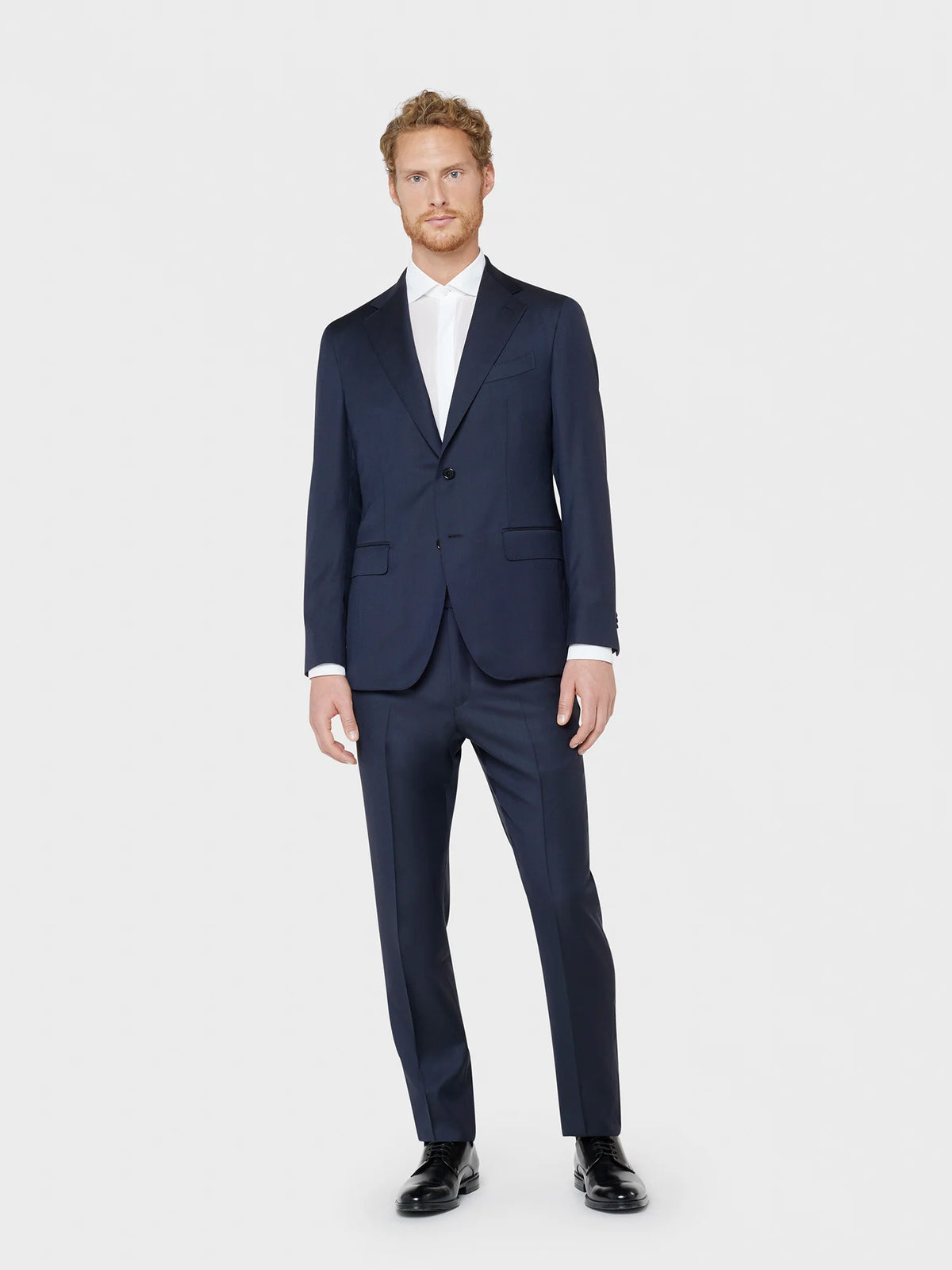 Navy Suit