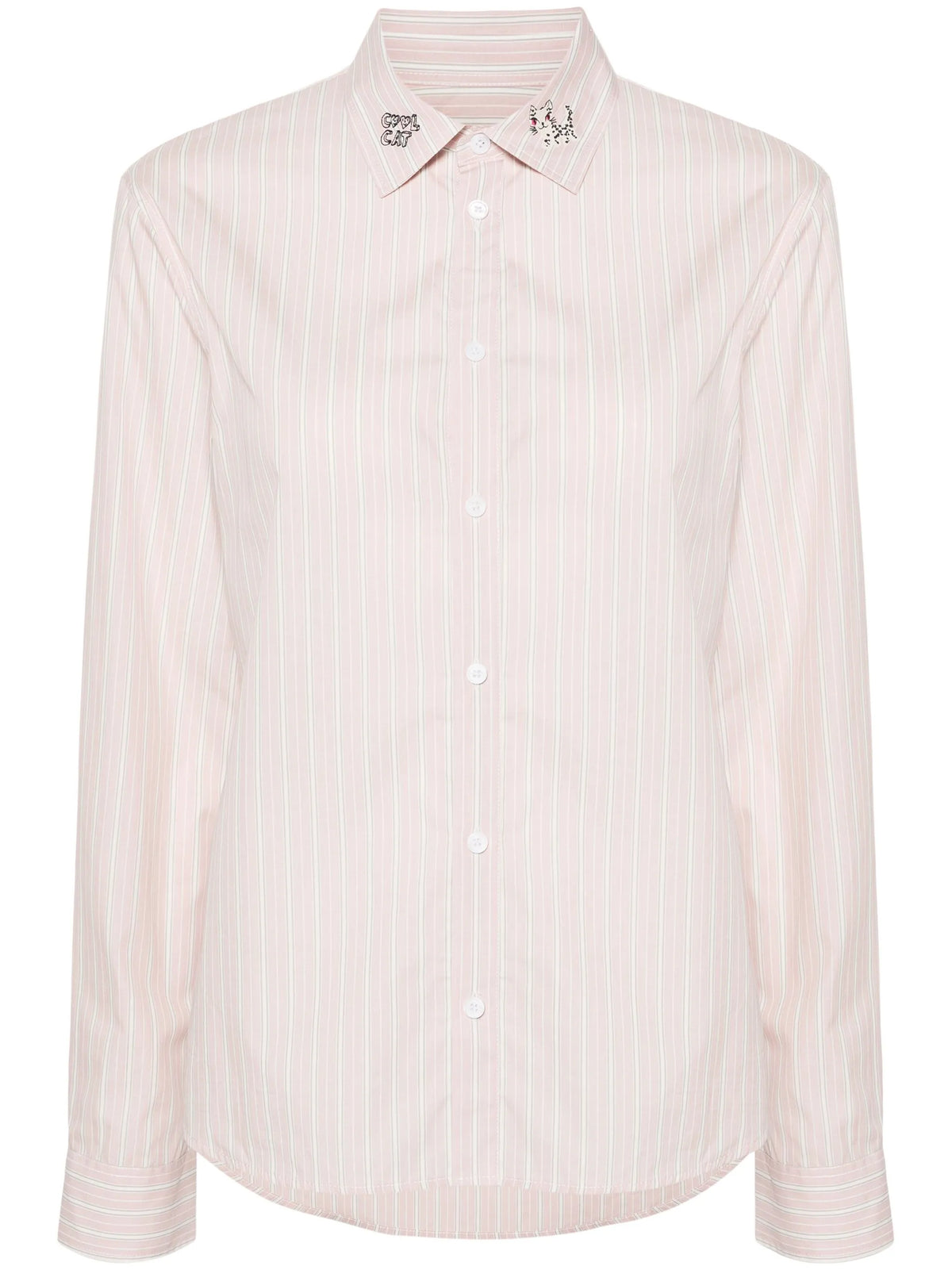 Cool Cat Pink Blouse