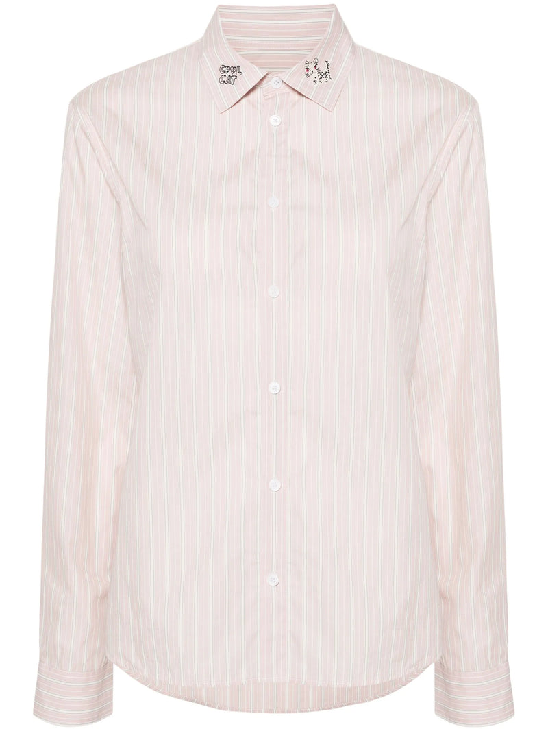 Cool Cat Pink Blouse