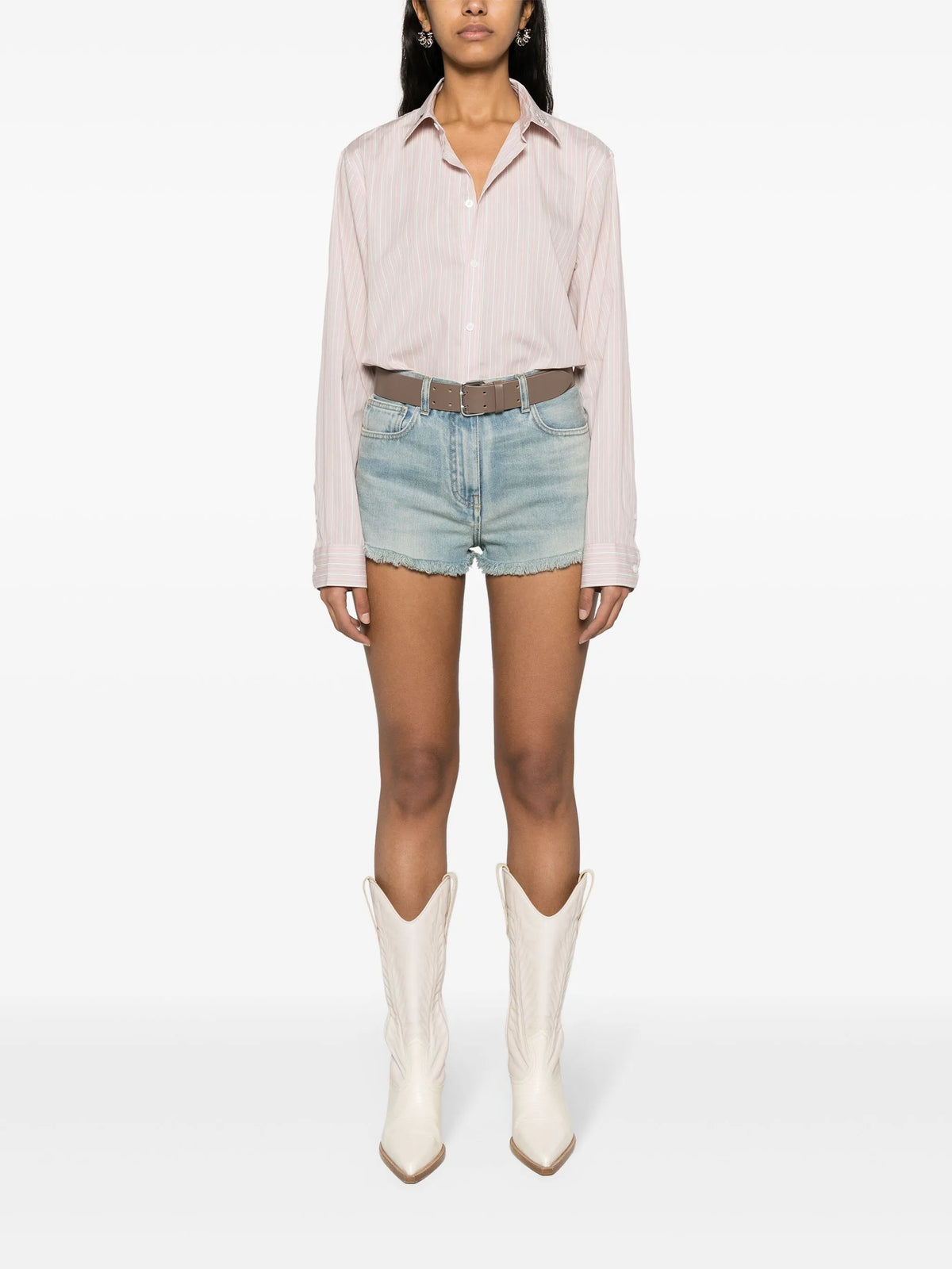 Cool Cat Pink Blouse