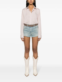 Cool Cat Pink Blouse