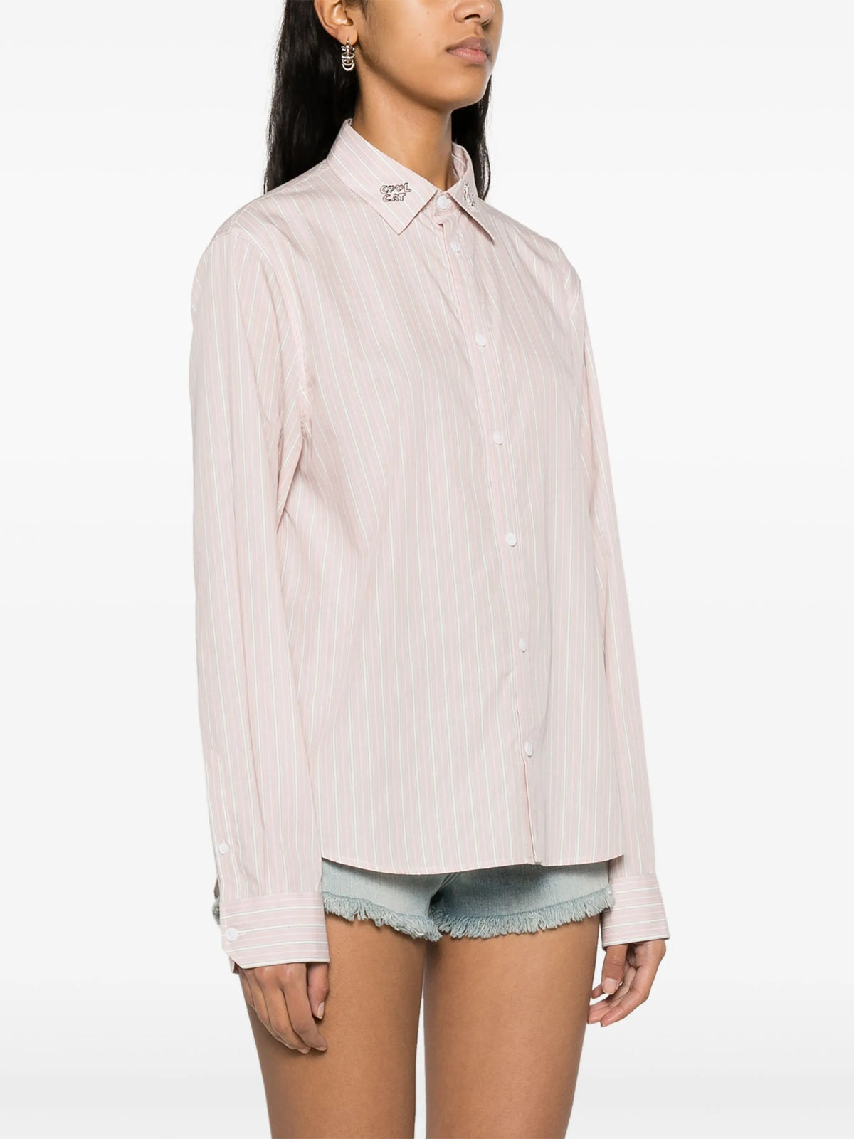 Cool Cat Pink Blouse