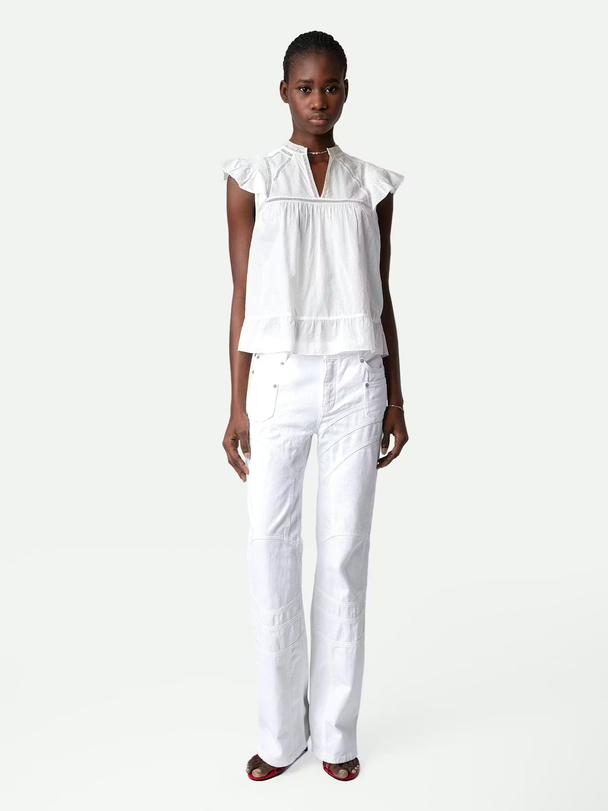 Coton White Top