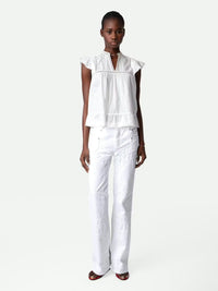 Coton White Top