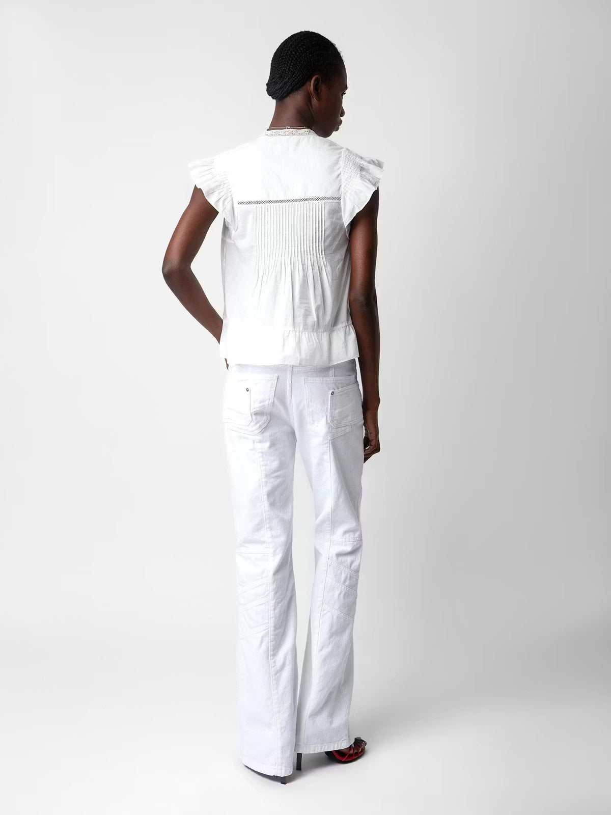 Coton White Top