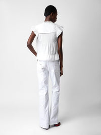 Coton White Top