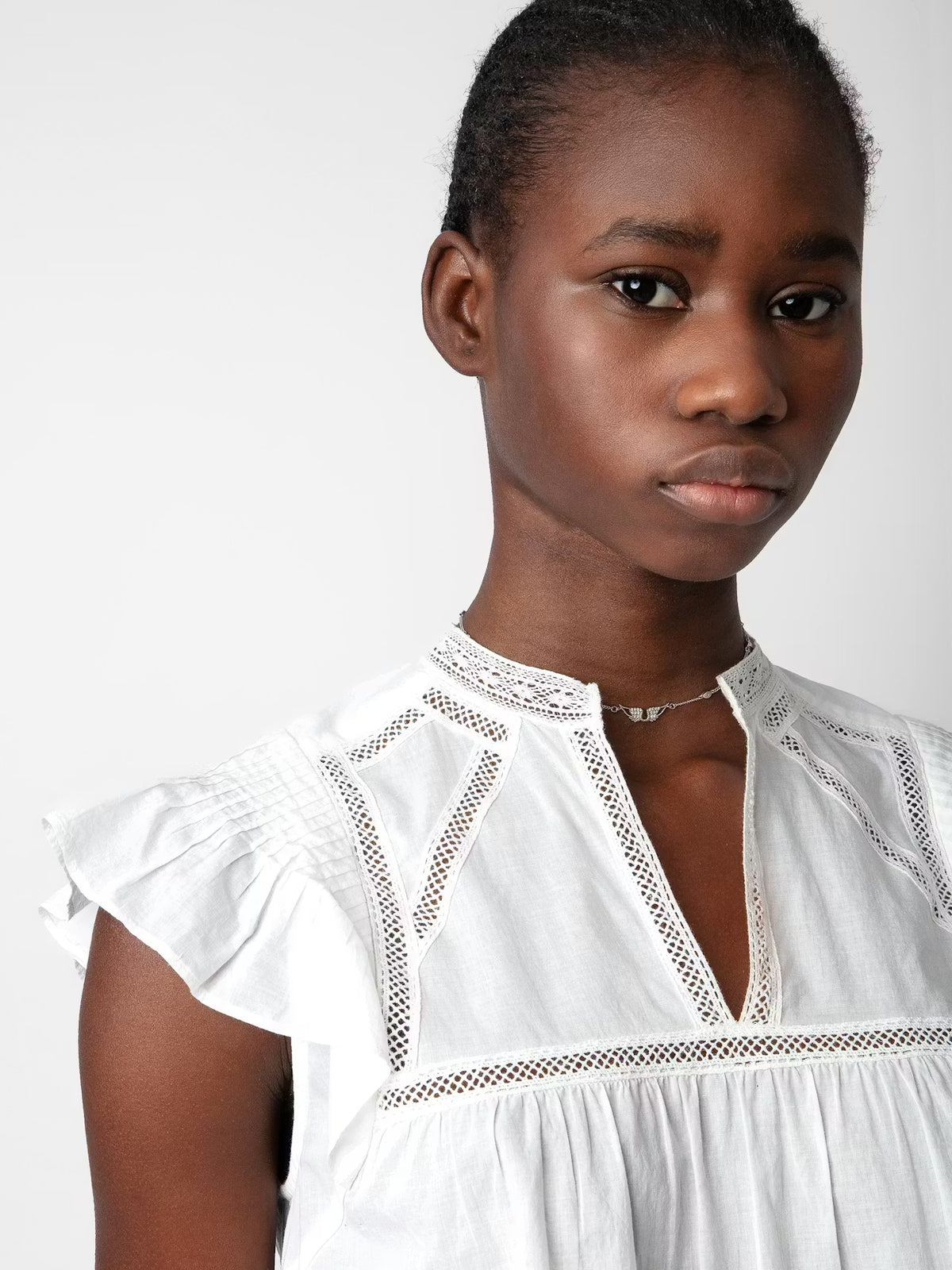 Coton White Top