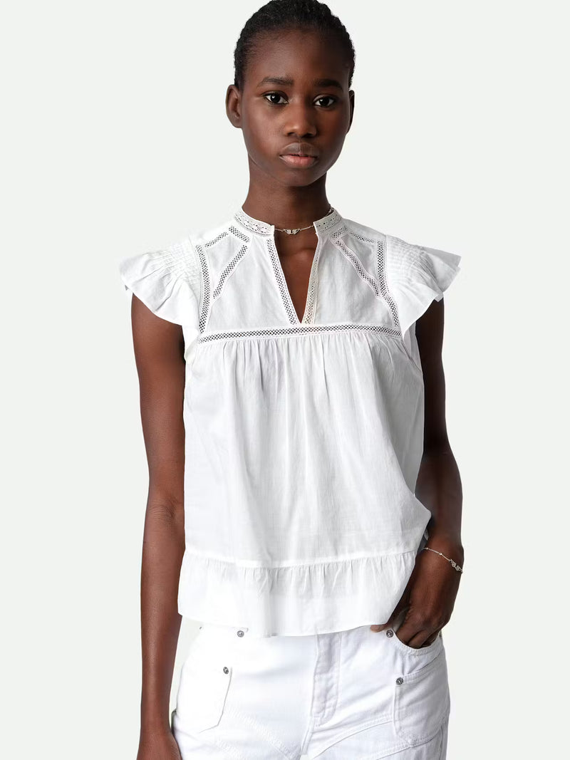 Coton White Top