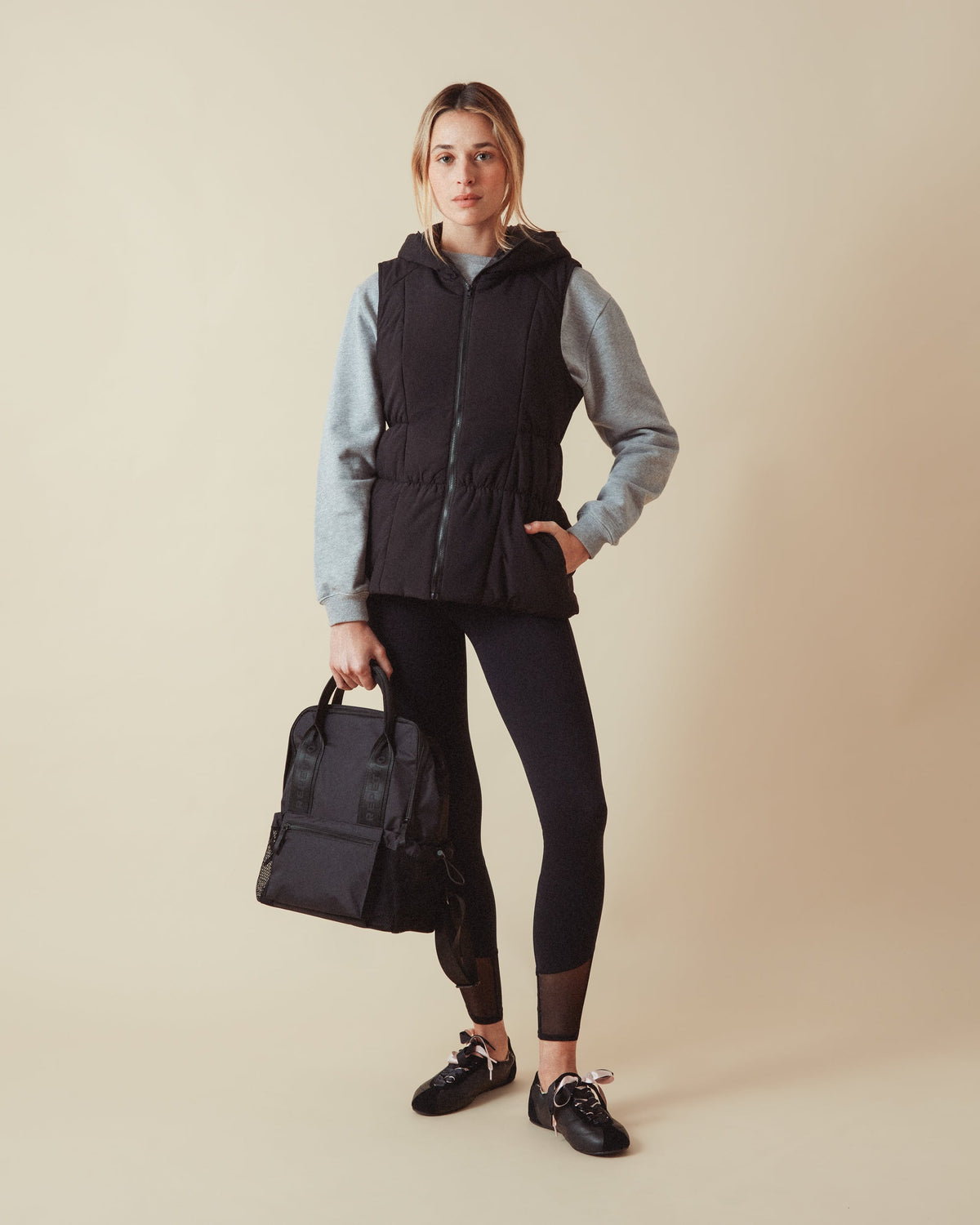 Sleeveless Down Jacket