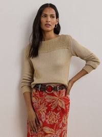 Jinhala Long-Sleeve Pullover