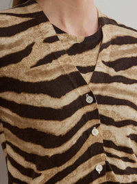 Denzel Long-Sleeve Cardigan