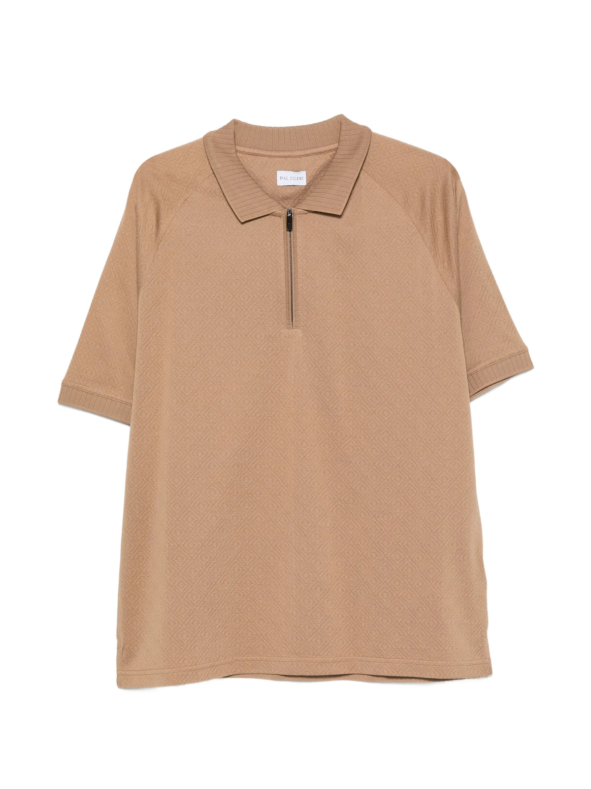 Geometric Pattern Polo
