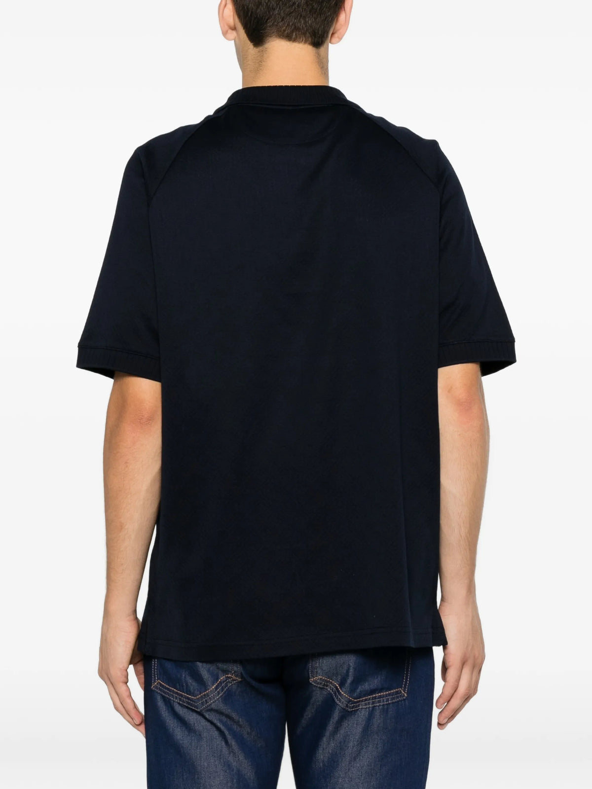 Geometric Pattern Polo